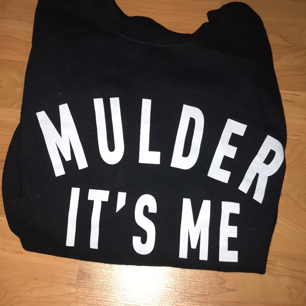 X-Files sweatshirt